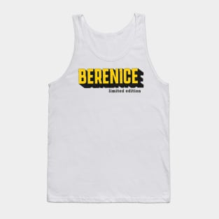 Berenice Personalized Name Design Tank Top